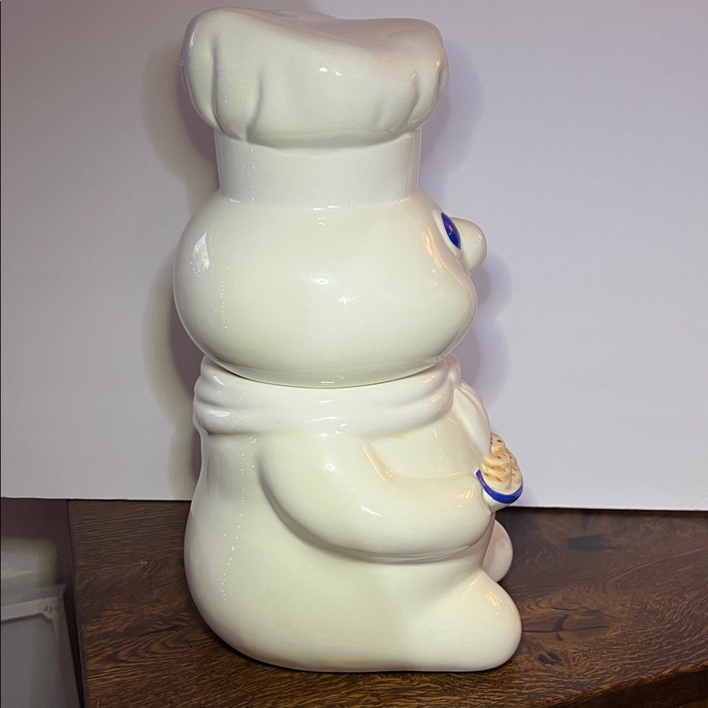 Vintage 1997 PILLSBURY DOUGH BOY by BENJAMIN MEDWIN INC NYNY Cookie Jar - Picture 10 of 13